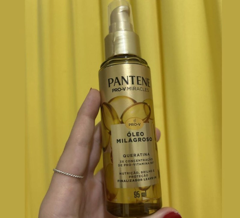 Pantene Pro-V Óleo Capilar Queratina Leave-in 95 ml