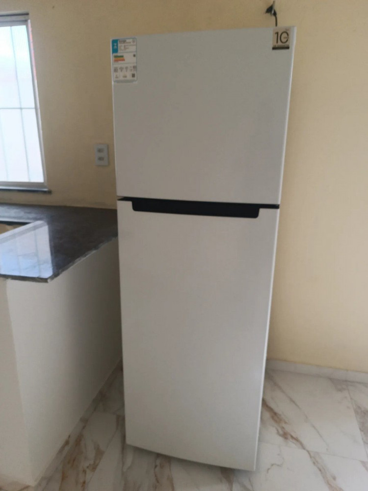 Geladeira Cycle Defrost Rt554 410L Inverter