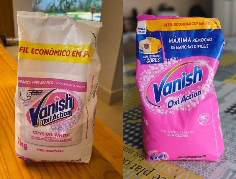 🧼 Vanish Oxi Action Tira Manchas em Pó 1kg