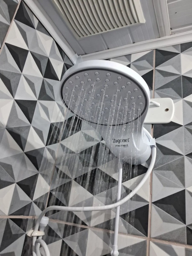 Ducha Eletrônica Zagonel 7500w Cor Branco
