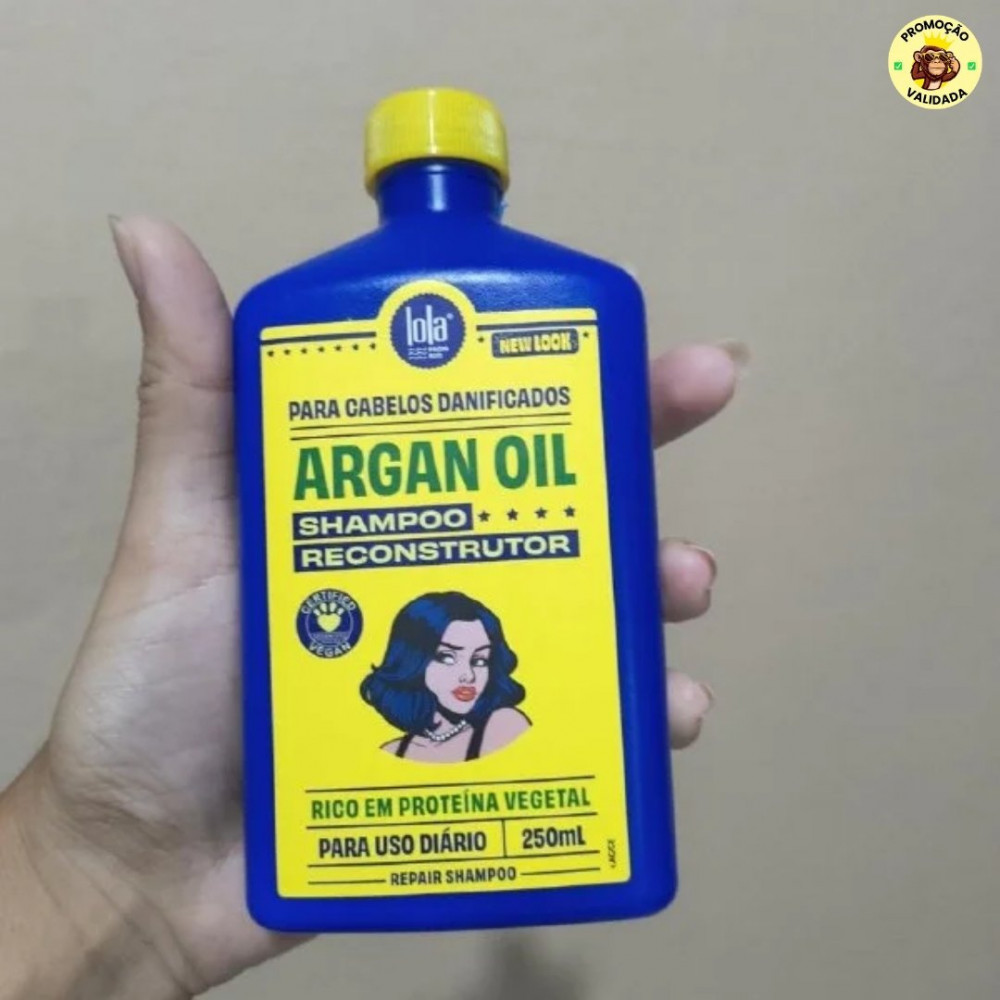 Lola From Rio – Óleo de Argan – Xampu