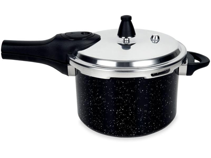Panela de Pressão Brinox 4,2L Preta