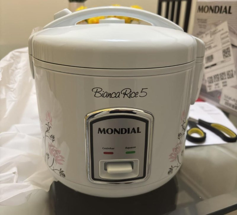 Panela de Arroz MONDIAL Bianca Rice 5 | 400W, 110V
