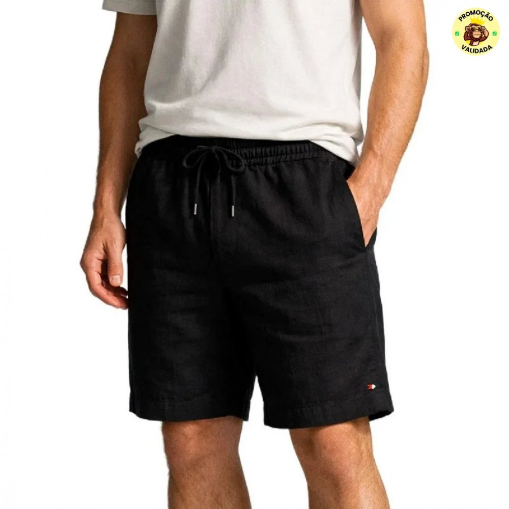 Shorts Linho Masculino Sandrini