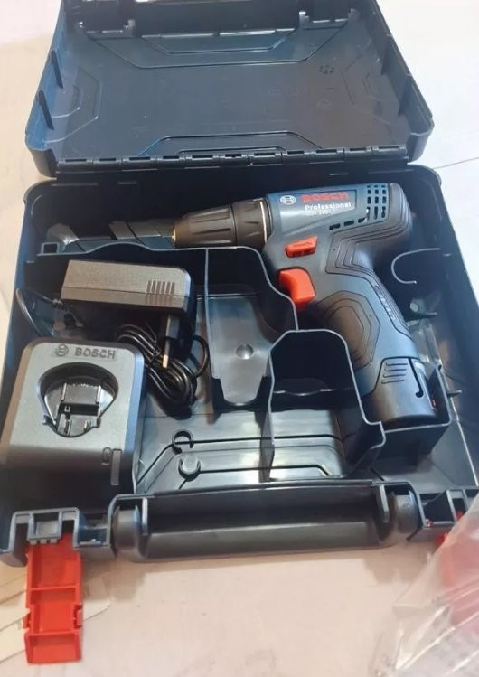 Parafusadeira e Furadeira Bateria 12V Bosch