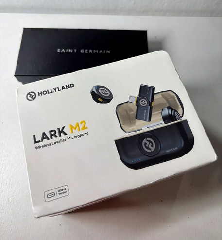 Hollyland Lark M2 Lavalier USB-C Lightning