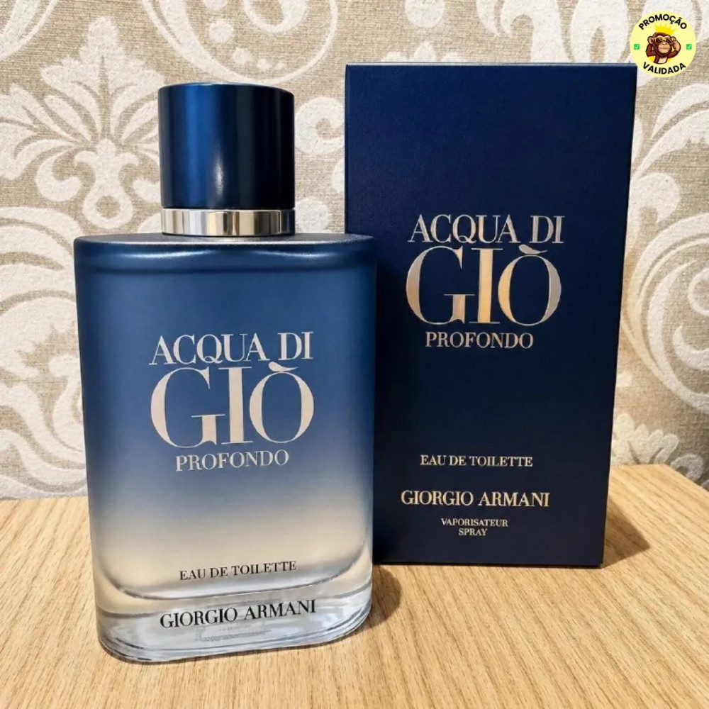 Armani Acqua di Gio Profondo EDT 100ml