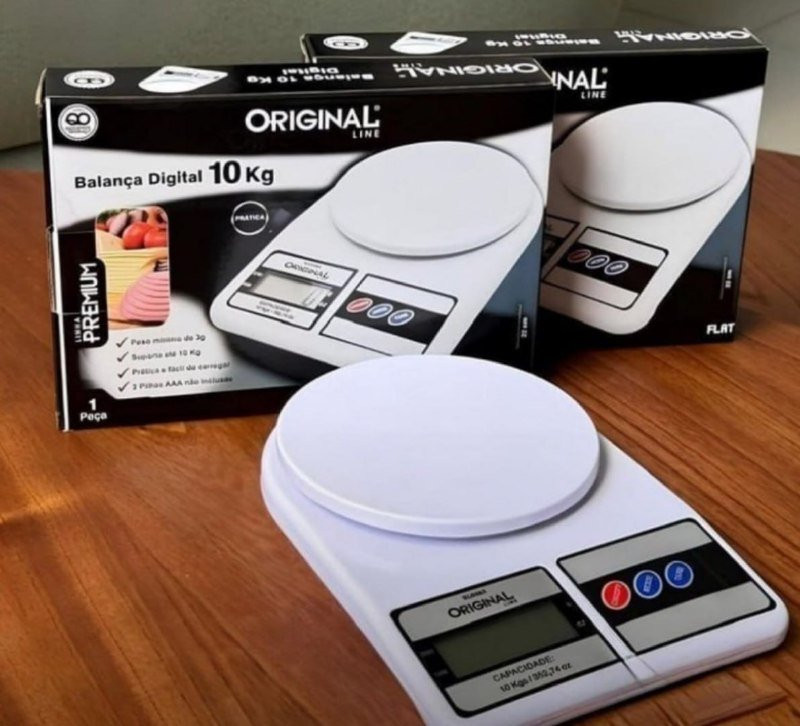 ⚖️ Balança de Cozinha Digital