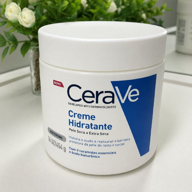 Creme Hidratante Corporal CeraVe 454g