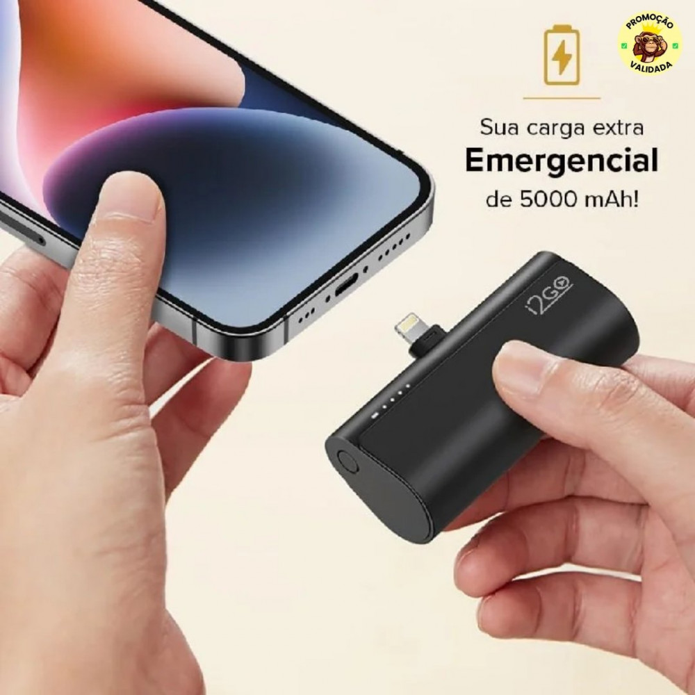 I2GO, Carregador Portátil 5000mAh