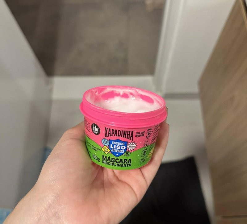 DESMAIA CABELO Xapadinha Máscara Disciplinante 100g