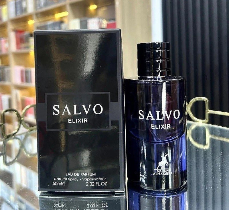 Perfume Salvo Elixir Maison Alhambra 60ml EDP