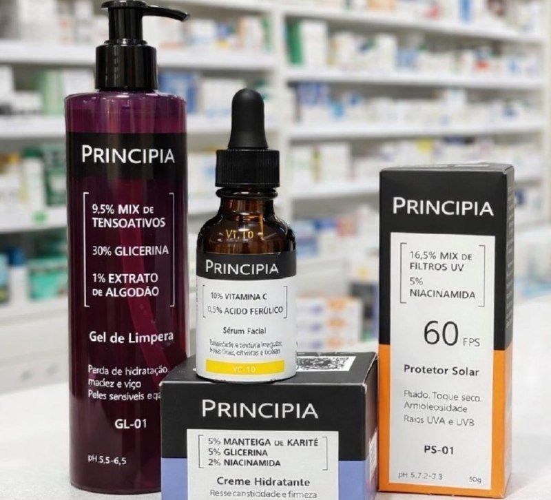 Principia Kit Essencial Gl-03 + Ch + Vc + Ps