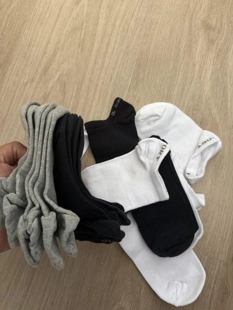 Kit 10 Pares Meias Lupo Soquete Invisível