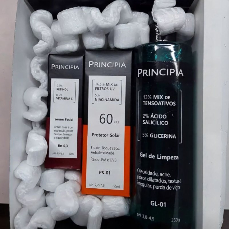 Kit Trio Principia Gl-01 + Rn-0,3 + Ps-01