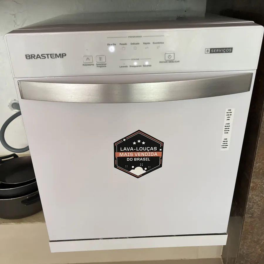 Lava-Louças Brastemp 8 Serviços BLF08BB