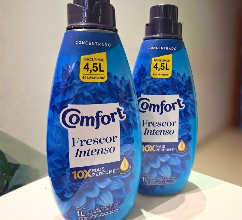 Comfort Amaciante Concentrado Frescor Intenso 1L