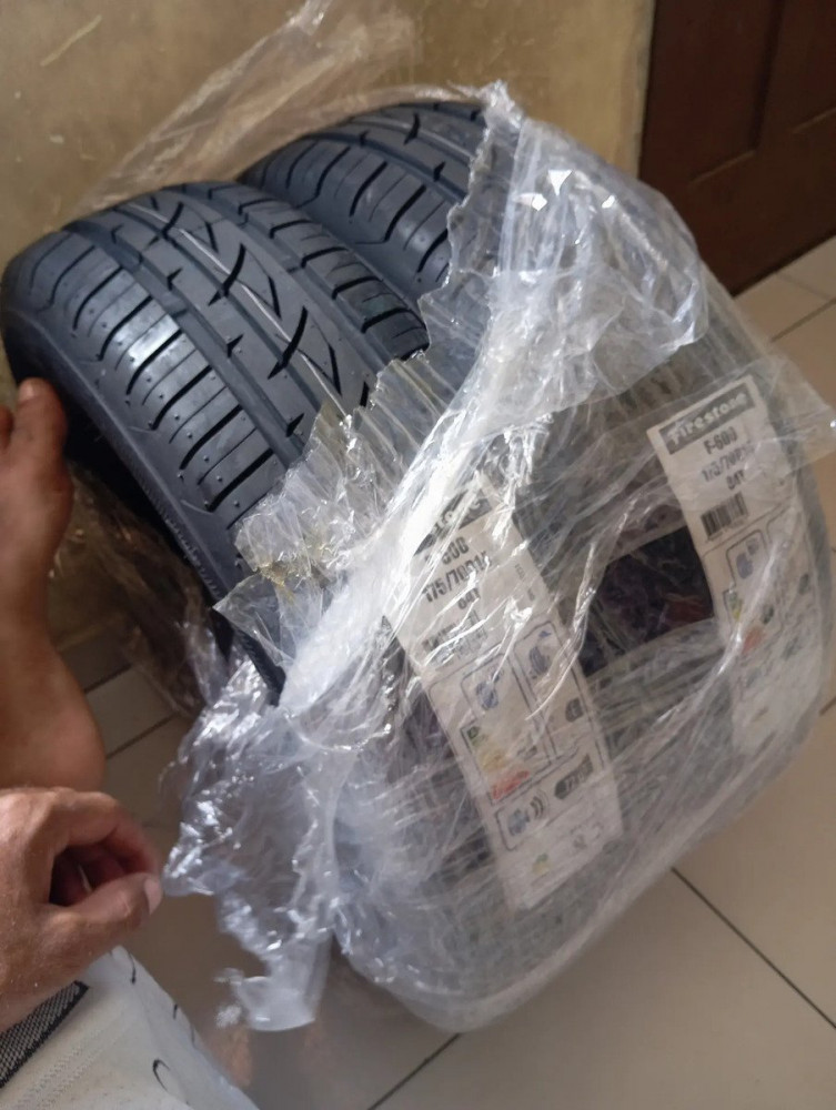 Kit 2 Pneus Firestone 175/70R14 F-600 84T