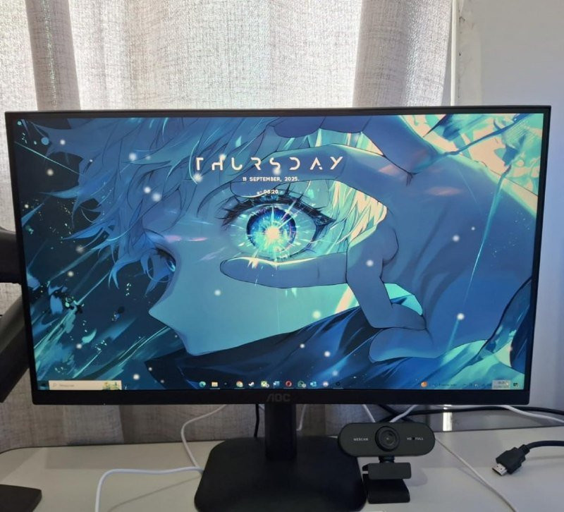 Monitor Gamer Aoc 22 polegadas 120hz 1ms Full HD