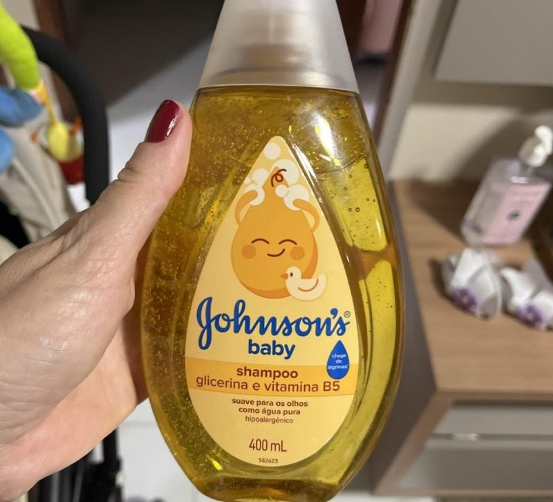 Shampoo Para Bebê Johnson's Baby, 400ml