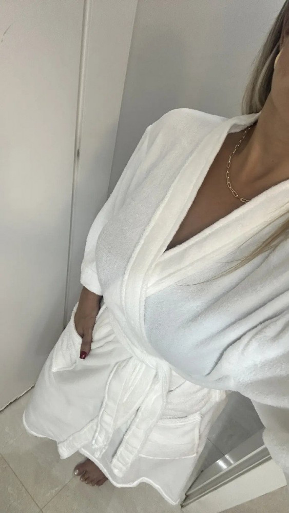Roupão Adulto Microfibra Inverno Branco