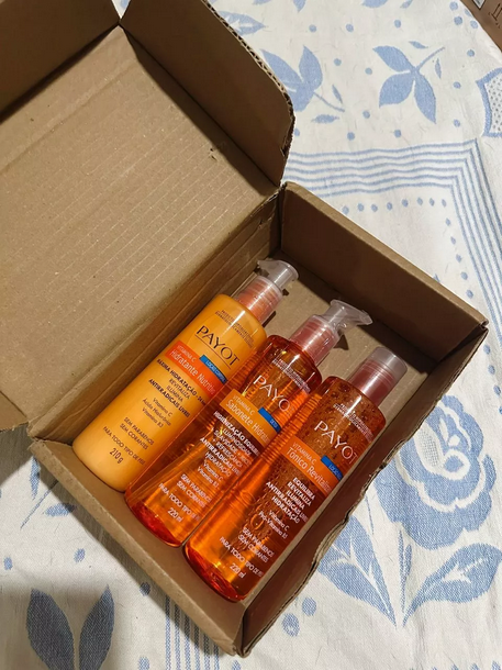 Kit Limpeza Tonificação Hidratação C Payot