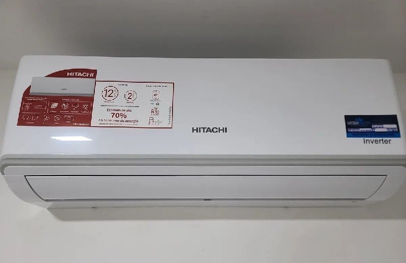 Ar Condicionado Split Inverter Hitachi 12.000 BTUs Frio 220V