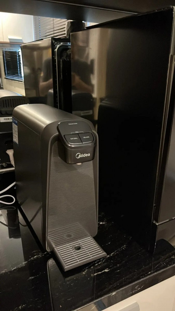 Purificador Midea SlimPure Filtro 2 Estágios