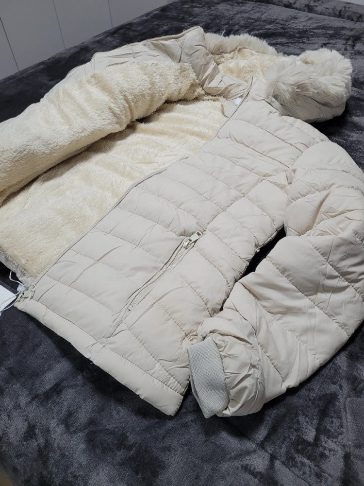 Jaqueta Feminina Puffer Nylon com Capuz G4
