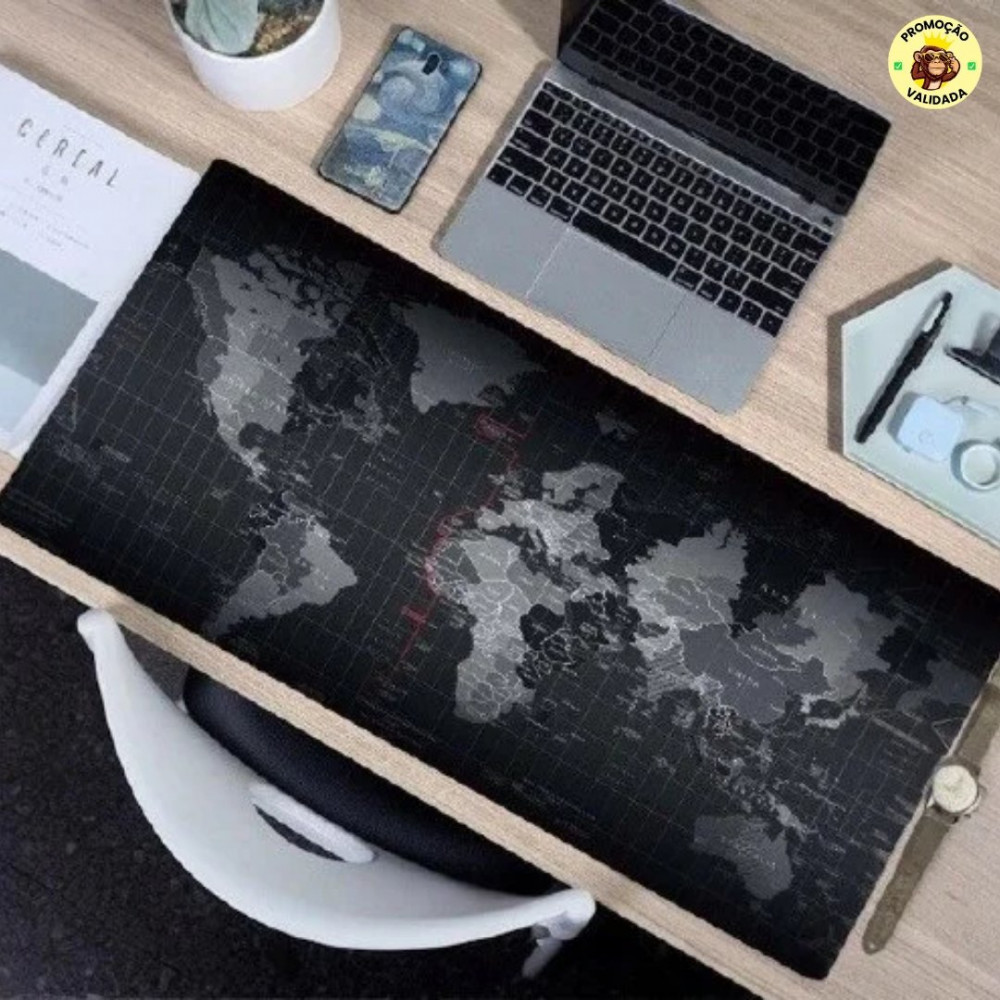 Mouse Pad Gamer 80x30 Extra Grande