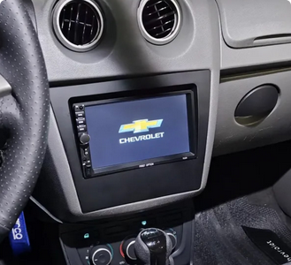 Central Multimídia Mp5 2 Din 7 Polegadas Bluetooth