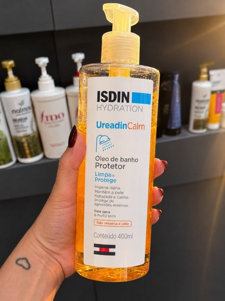 ISDIN Ureadin Calm OleoGel 400ml