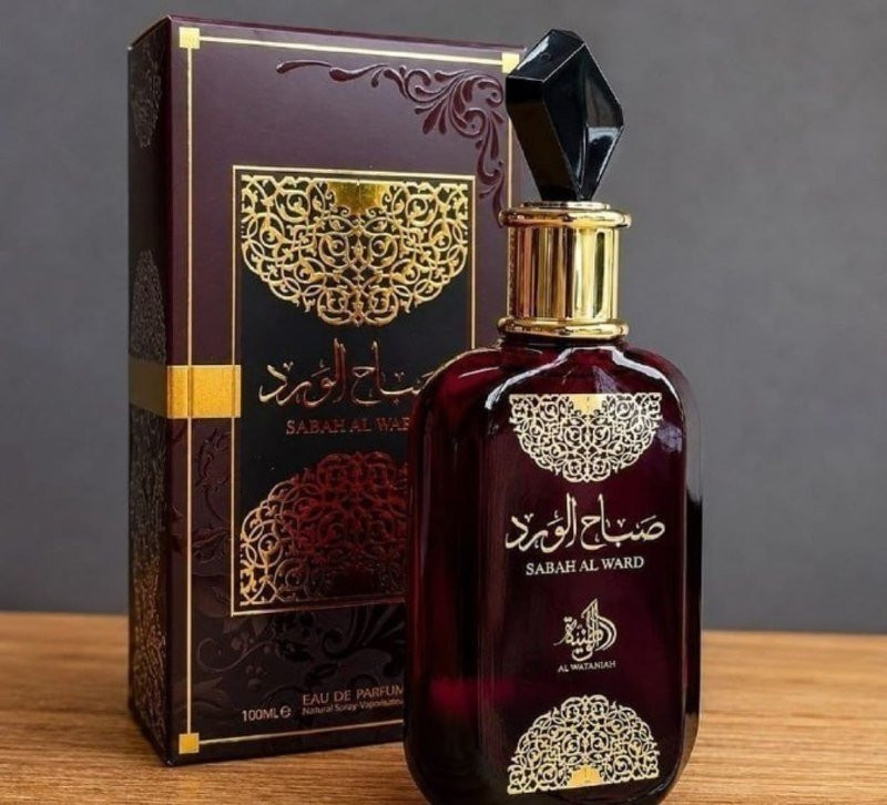 Perfume Árabe Sabah Al Ward Al Wataniah 100ml