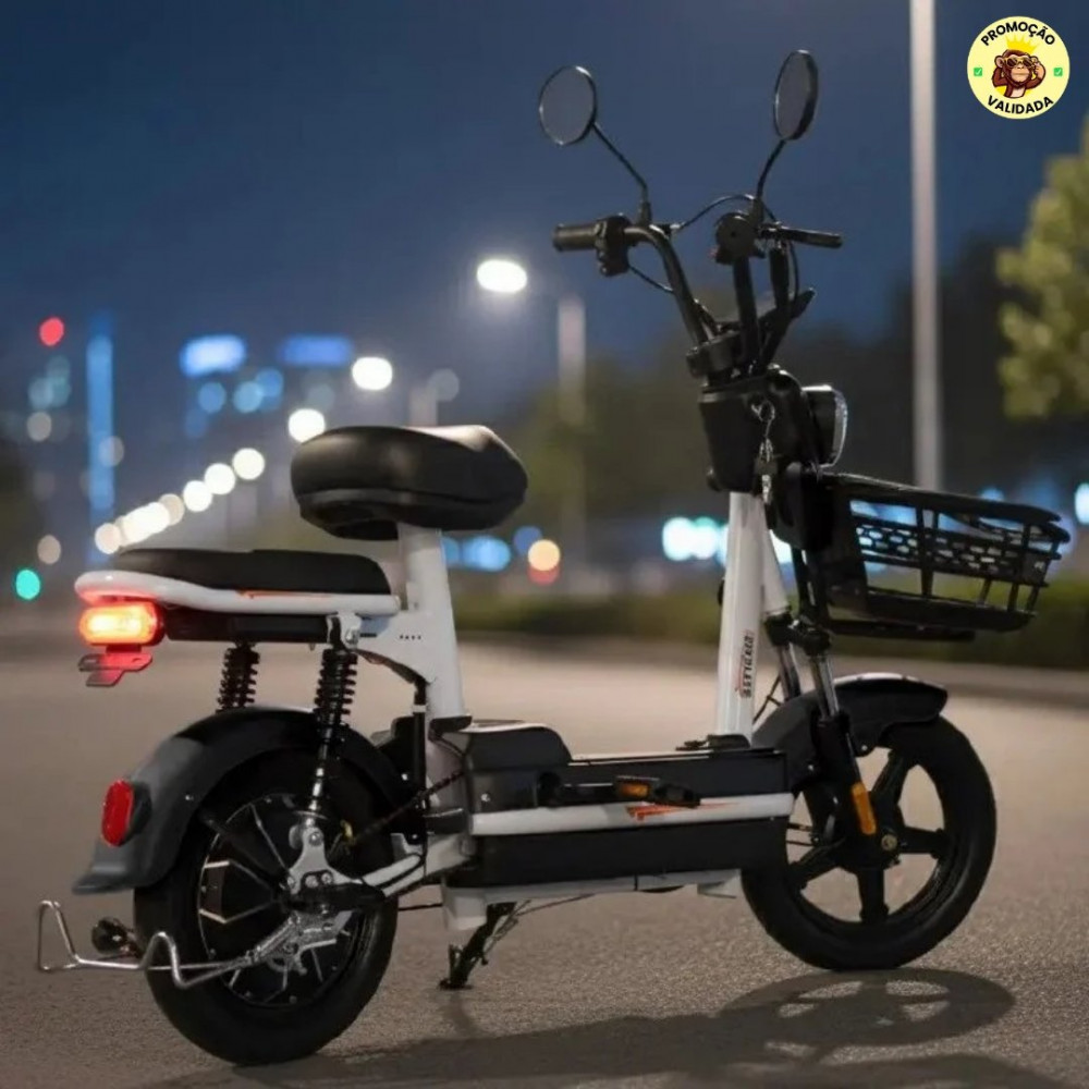 Bicicleta Elétrica Scooter Bikelete Mt2 500w