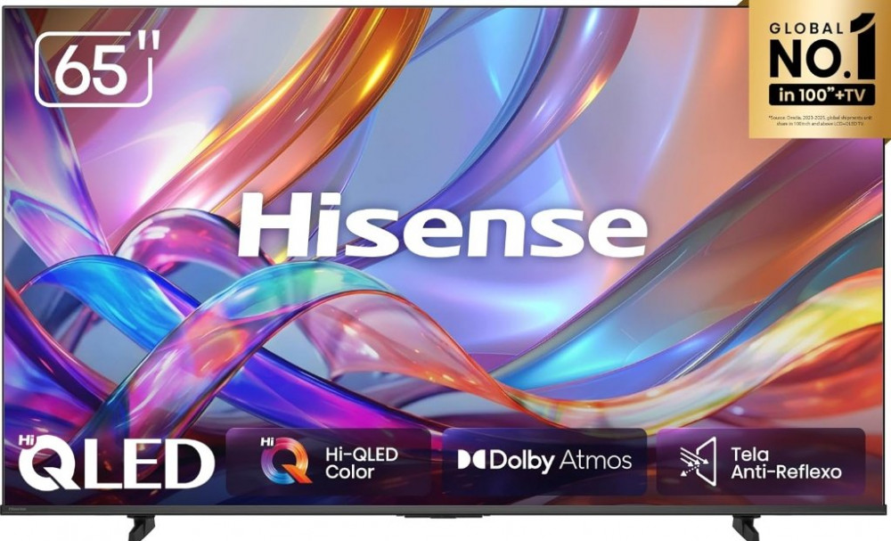 Hisense Smart TV 4K Hi-QLED 65 65QD68SG