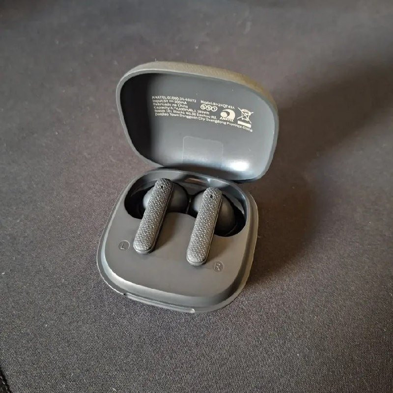 Fone QCY Buds T43 Bluetooth 5.3 ENC IPX4
