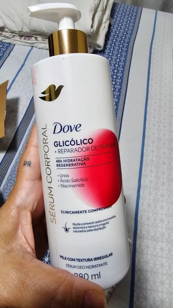 Dove Sérum Hidratante Corporal Glicólico