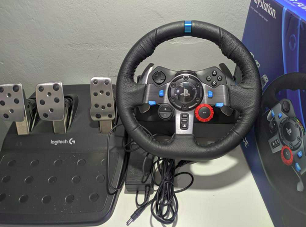 Volante Logitech G29 Driving Force PS/PC