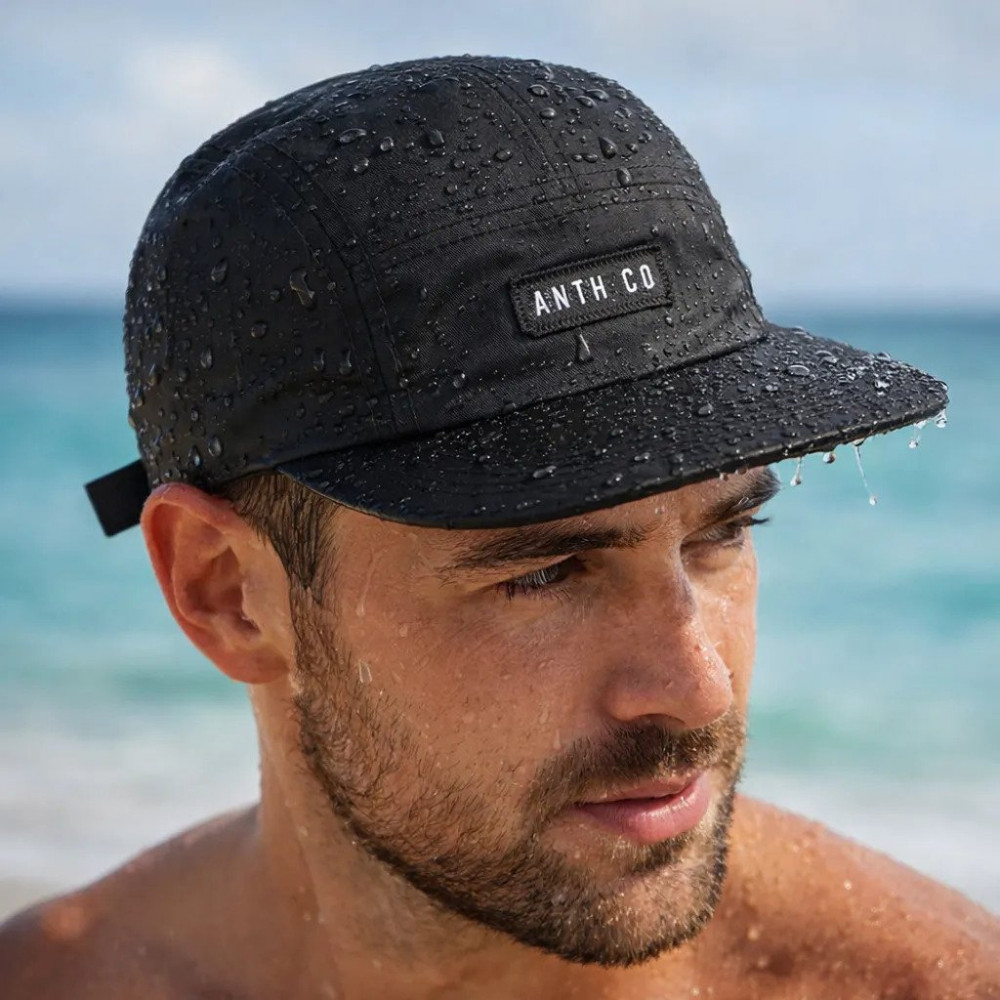 Boné Anth Co Aba Reta Strapback Impermeável