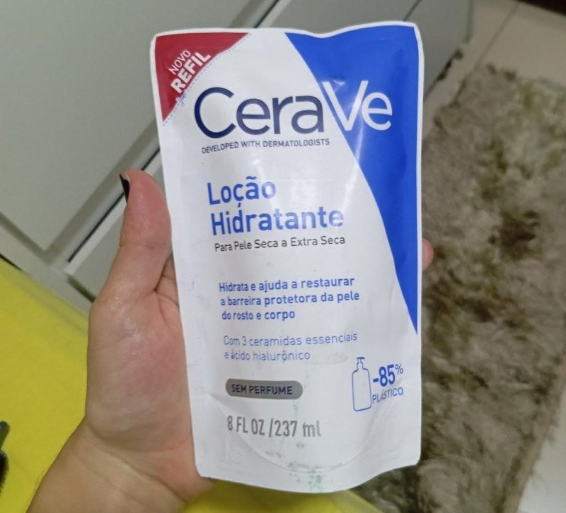 🧴 Refil Loção Hidratante Cerave 237mL