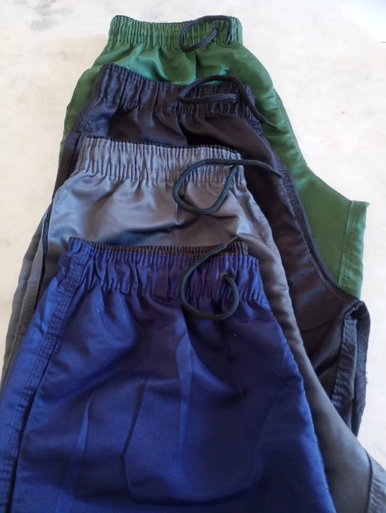 Kit 4 Bermudas Masculinas Tactel Praia