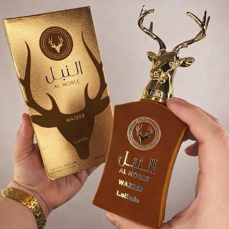 Perfume Árabe Lattafa Al Noble Wazeer 100ml