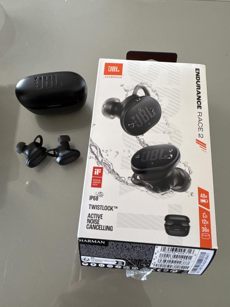 Fone de Ouvido Sem Fio JBL Endurace Race TWS