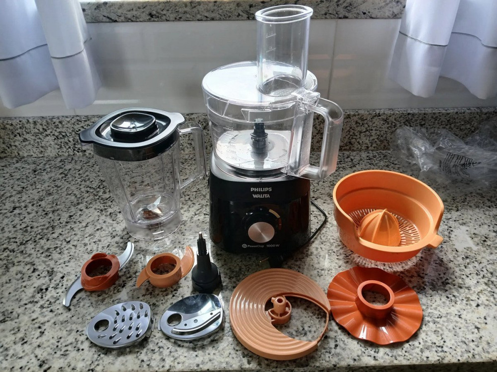 Processador Walita Preto 1000w HR7304/92