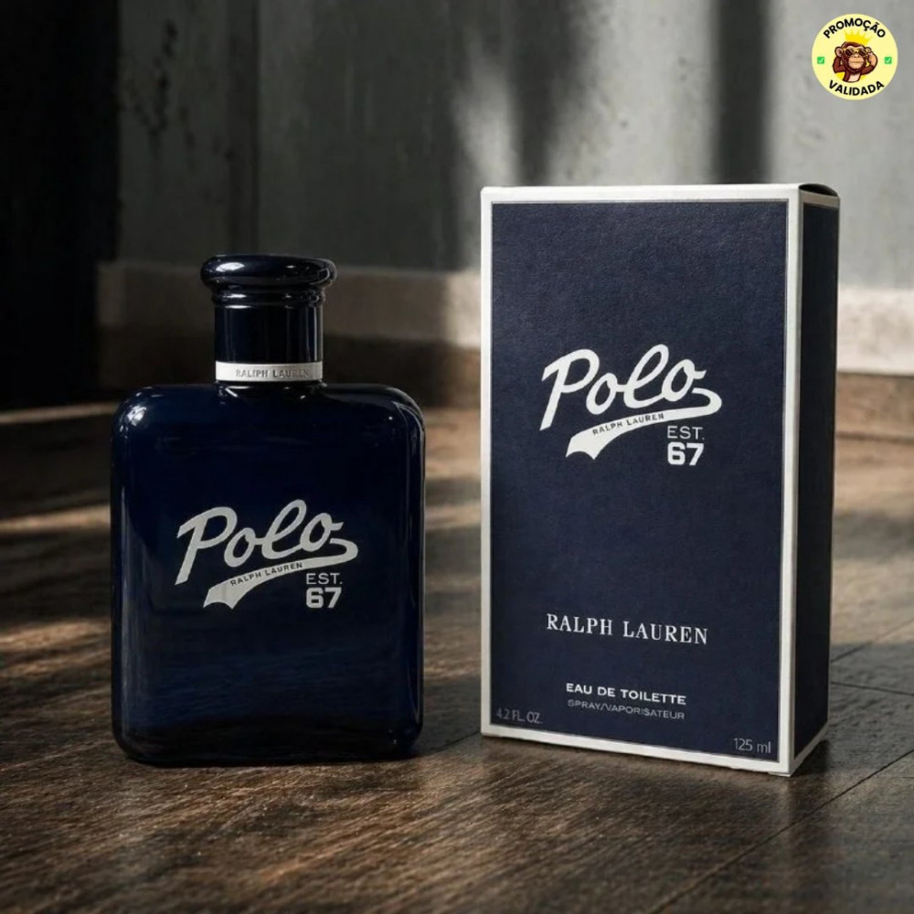 Perfume Masculino Eau de Toilette Ralph Lauren Polo 67