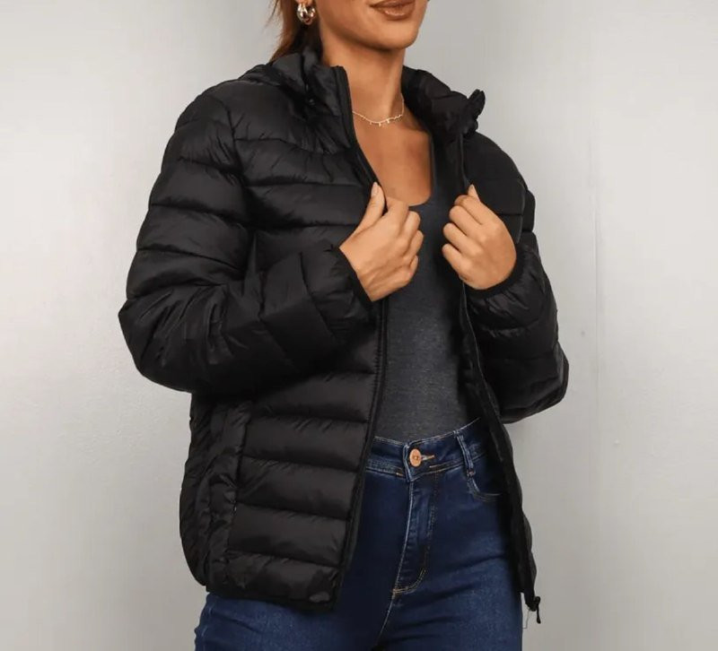 Jaqueta Feminina Bobojaco Puffer