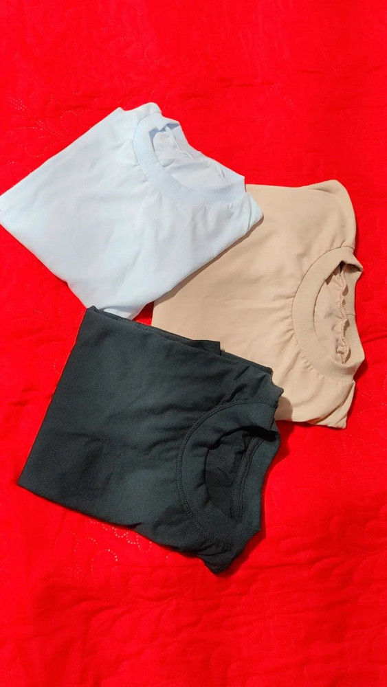Kit 3 Camisetas Oversized Masculinas Básicas