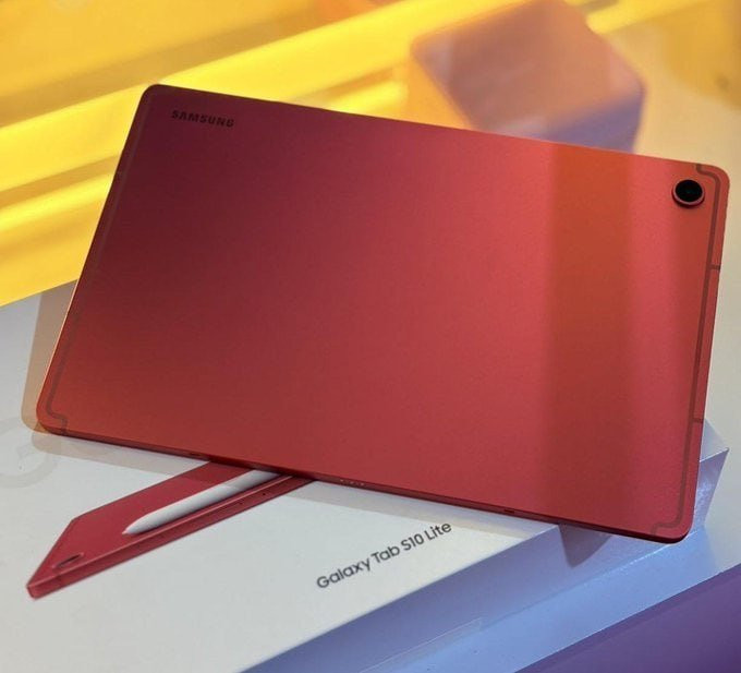 Galaxy Tab S10 Lite, 128GB, Tela 10.9, WIFI, Vermelho