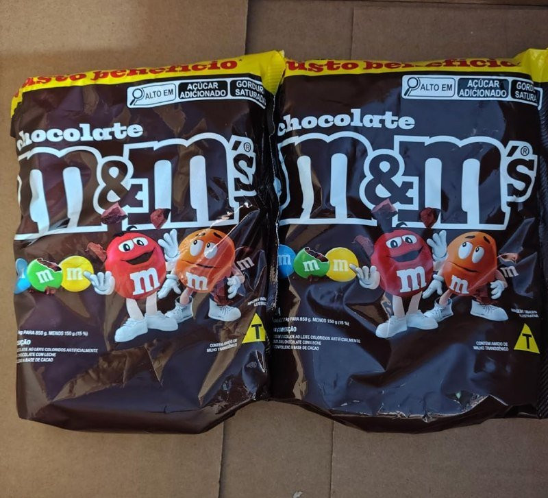 Chocolate M&M'S Ao Leite 850g