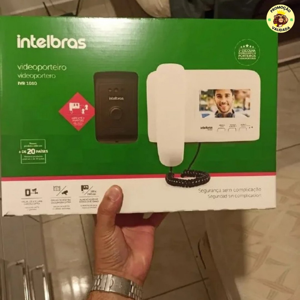 Video Porteiro Ivr 1010